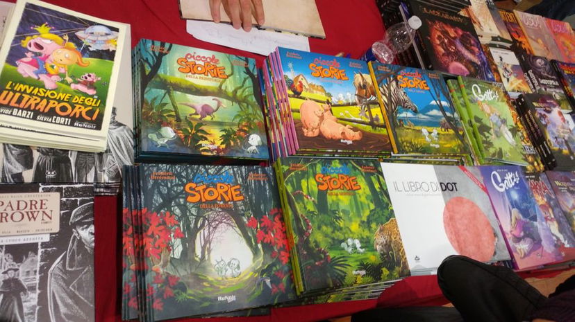 Intervista a Frédéric Brrémaud e Federico Bertolucci | Lucca Comics and Games 2018 preview