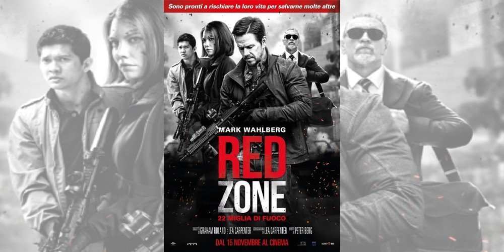 Red Zone – 22 Miglia di Fuoco di Peter Berg | Recensione article-post
