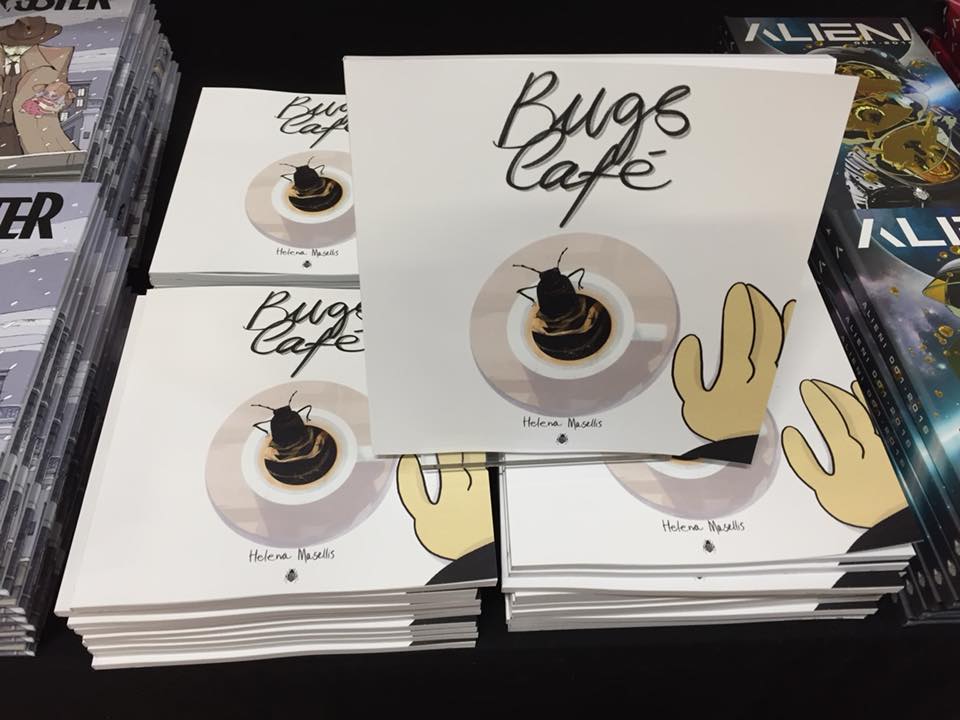 Un caffè allo stand Bugs Comics: intervista a Helena Masellis | Lucca Comics and Games 2018 article-post
