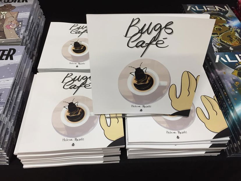 Un caffè allo stand Bugs Comics: intervista a Helena Masellis | Lucca Comics and Games 2018 preview
