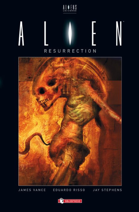 alien resurrection, mangaforever