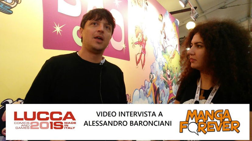 Video Intervista ad Alessandro Baronciani | Lucca Comics and Games 2018 preview