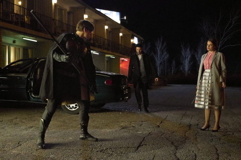 Titans 1×05 – Together | Recensione preview