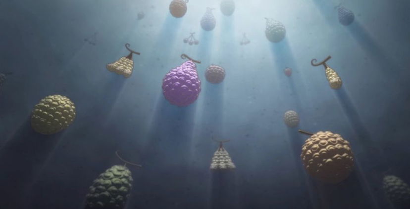 One Piece: la potenza dei Frutti del Diavolo in mare preview