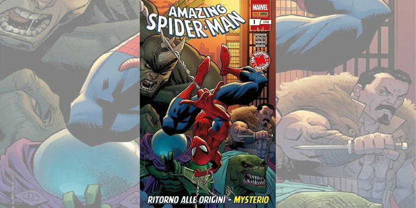 Amazing Spider-Man 1 – Il Fresh Start di Nick Spencer e Ryan Ottley! | Recensione preview