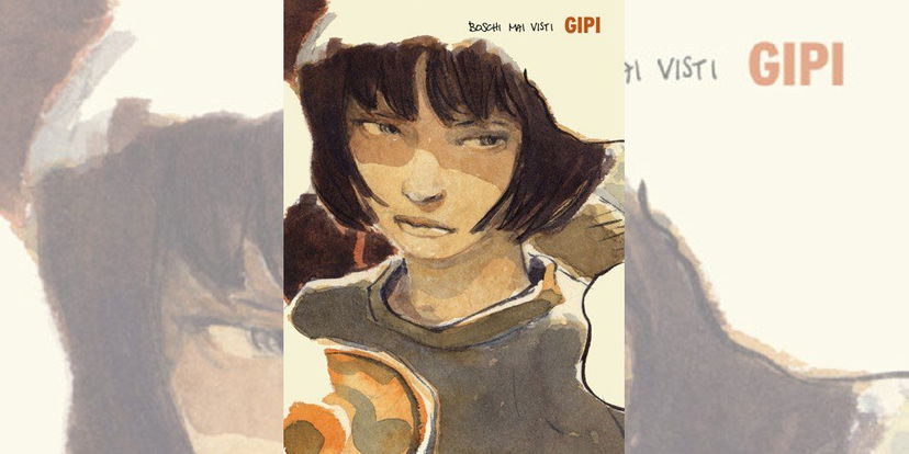 Boschi Mai Visti di Gipi | Recensione preview