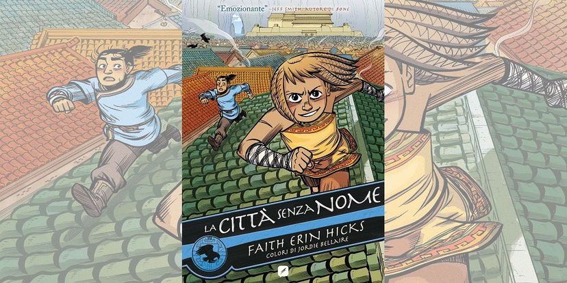 La Città Senza Nome Vol. 1 di Faith Erin Hicks | Recensione preview