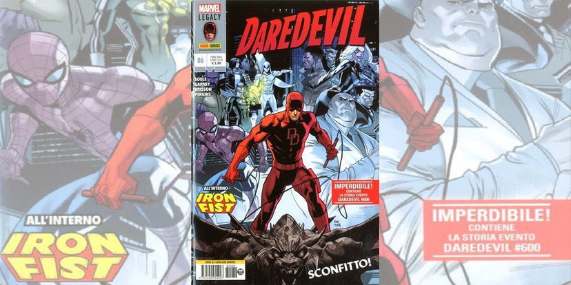 Daredevil 86 – Soule e Garney su DD #600 e il finale di Iron Fist! | Recensione preview