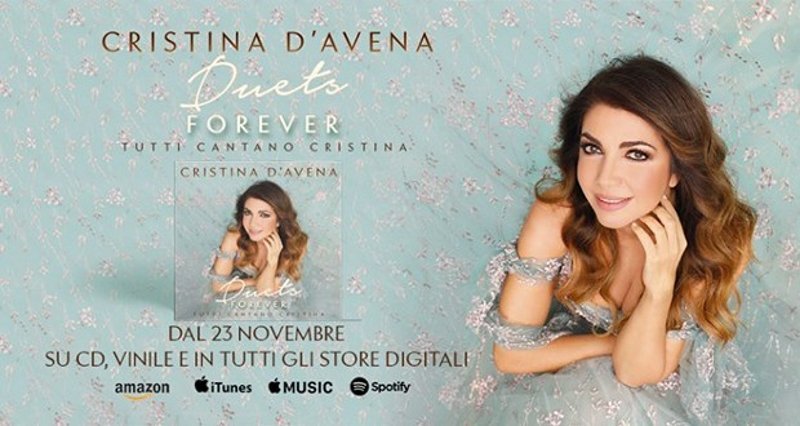 Cristina D’Avena: Duets Forever – Tutti Cantano Cristina | Recensione preview