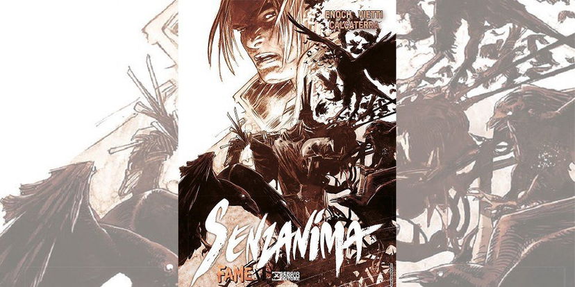 Senzanima – Fame di Stefano Vietti e Ivan Calcaterra | Recensione preview