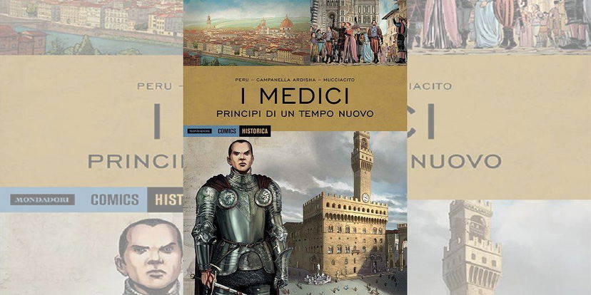 I Medici 2: Principi di un Tempo Nuovo – Historica Vol. 72 | Recensione preview