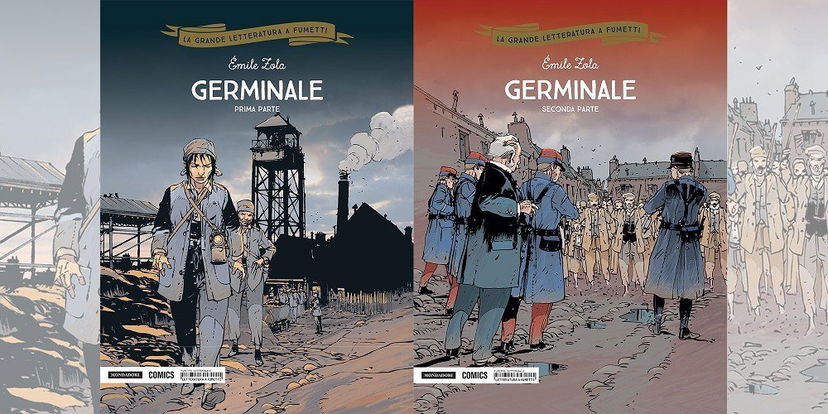 Germinale – La Grande Letteratura a Fumetti Vol. 28 & 29 | Recensione preview