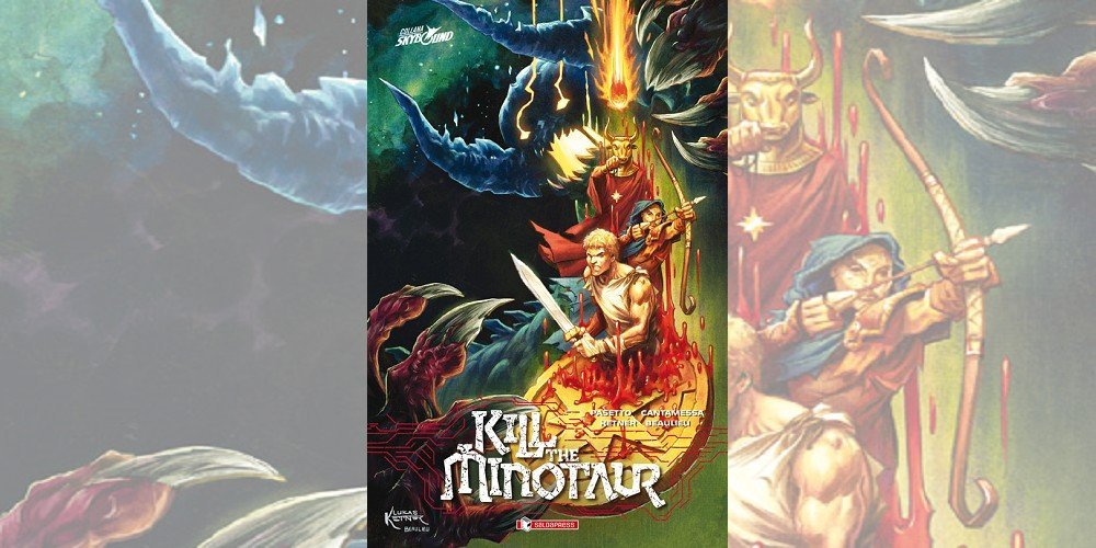 Kill the Minotaur – la “gabbia” del mito | Recensione article-post