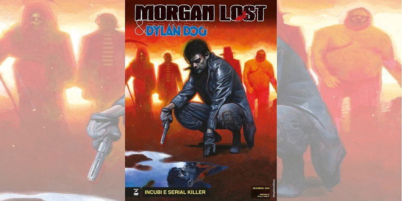 Morgan Lost & Dylan Dog 1- Incubi e Serial Killer | Recensione preview