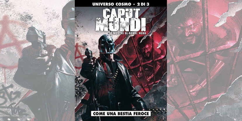 Caput Mundi: Nero 2 – Come una Bestia Feroce | Recensione preview