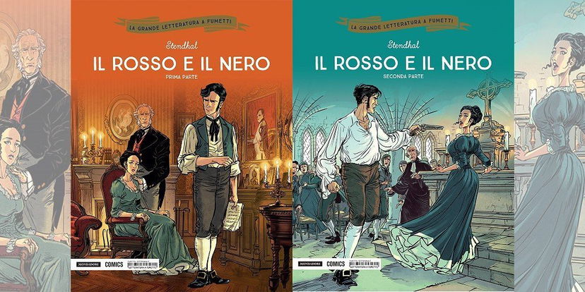 Il Rosso e Il Nero – La Grande Letteratura a Fumetti Vol. 25-26 | Recensione preview