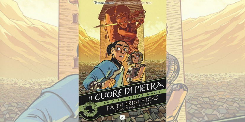 La Città Senza Nome Vol. 2 – Il Cuore di Pietra di Faith Erin Hicks | Recensione preview