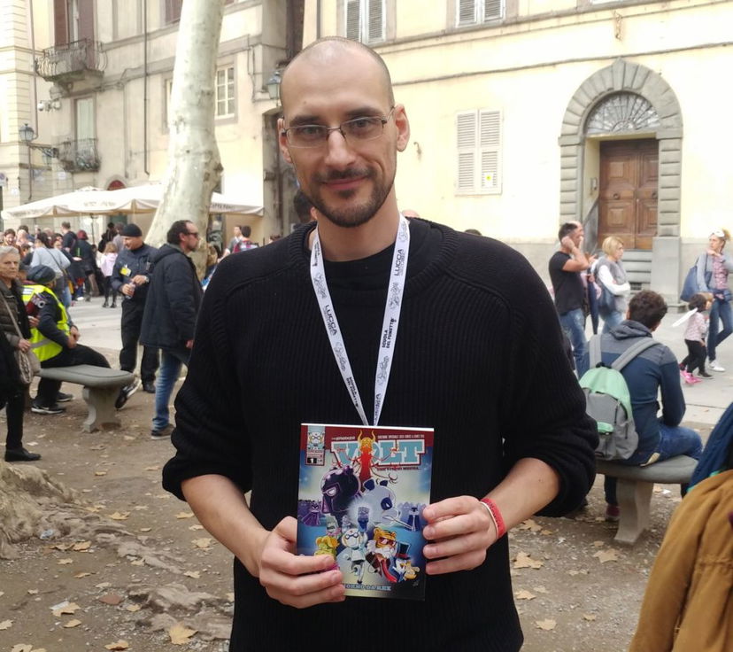 Il ritorno del robottino Volt: intervista a Stefano “The Sparker” Conte | Lucca Comics and Games 2018 preview