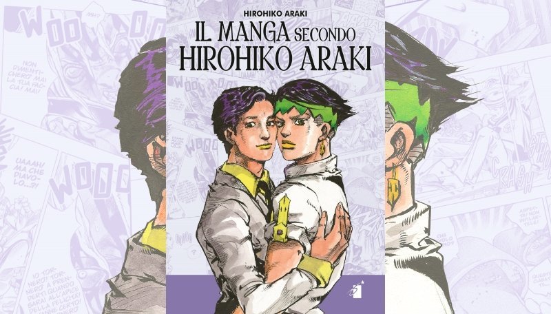 Il Manga secondo Hirohiko Araki | Recensione article-post
