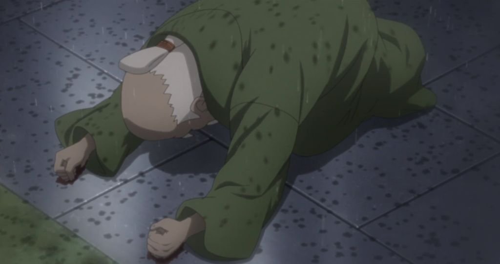 Onoki piange la morte di Kozuchi 2