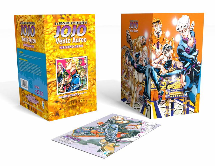 Le Bizzarre Avventure di Jojo: Vento Aureo – Vol. 1-4 | Recensione preview