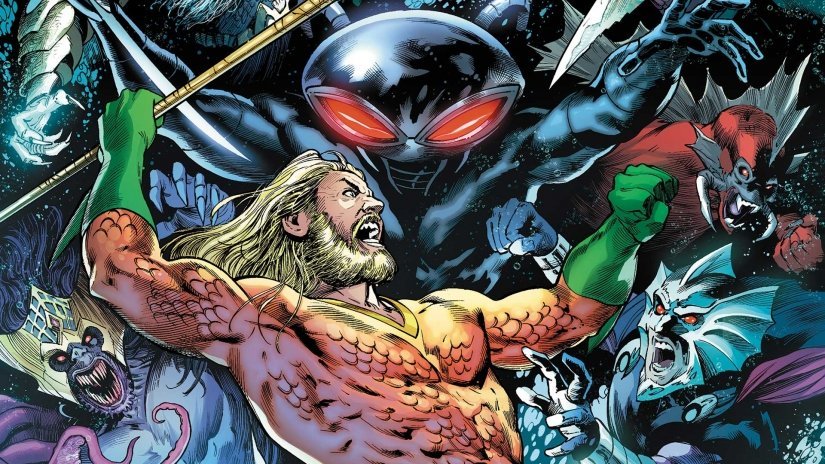 Aquaman: le origini segrete di un ex-eroe sfigato preview