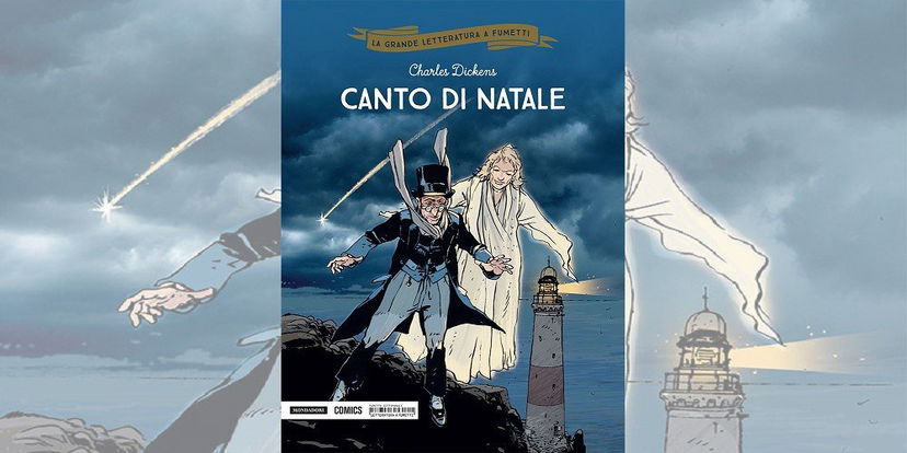 Canto di Natale – La Grande Letteratura a Fumetti Vol. 37 | Recensione preview