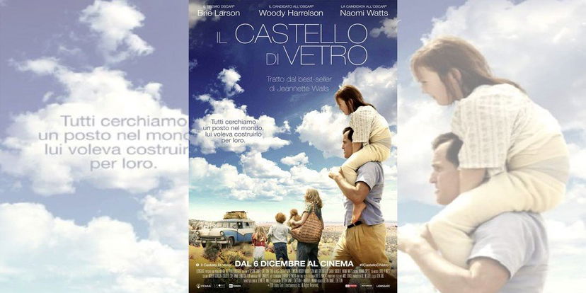 Il Castello di Vetro di Destin Daniel Cretton | Recensione preview