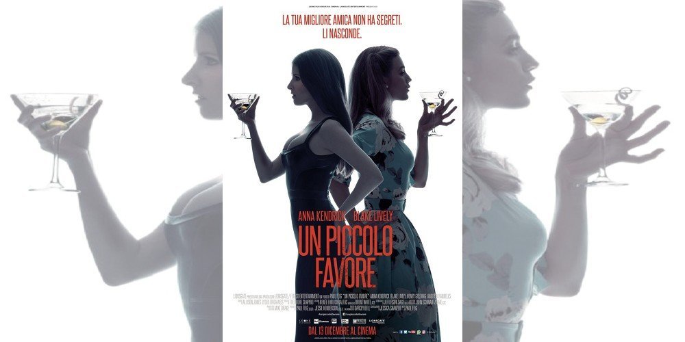 Un piccolo favore di Paul Feig | Recensione article-post