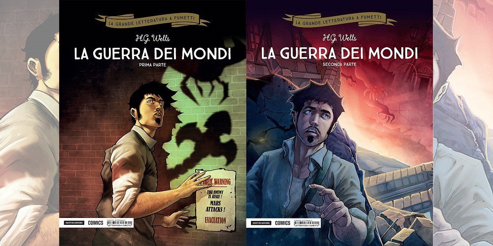 La Guerra dei Mondi – La Grande Letteratura a Fumetti Vol. 32 & 33 | Recensione article-post