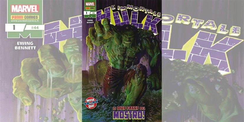 L’immortale Hulk 1 – Il rilancio dai toni horror di Al Ewing e Joe Bennett | Recensione preview