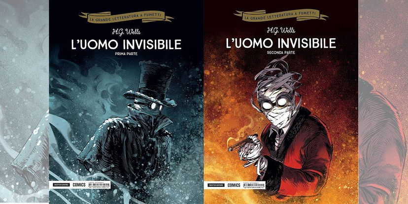 L’Uomo Invisibile – La Grande Letteratura a Fumetti Vol. 35 & 36 | Recensione preview
