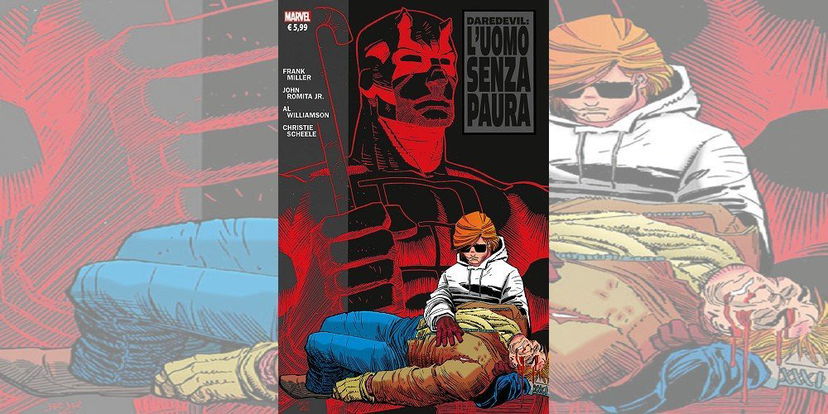 Daredevil L’Uomo Senza Paura #1 – Marvel Legends 14 | Recensione preview