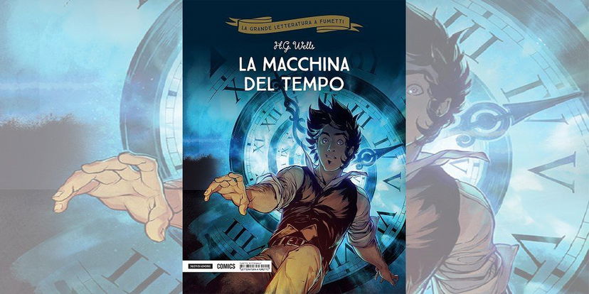 La Macchina del Tempo – La Grande Letteratura a Fumetti Vol. 34 | Recensione preview