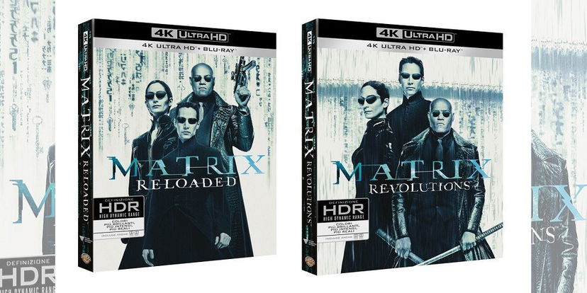 Matrix Reloaded e Revolutions: la genialità dei Wachowski in 4K | Recensione Home Video preview