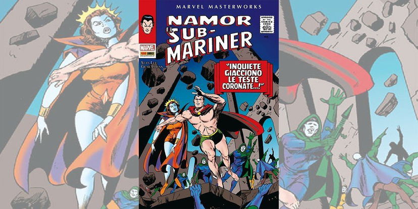 Namor Il Sub-Mariner Vol. 1 | Recensione preview