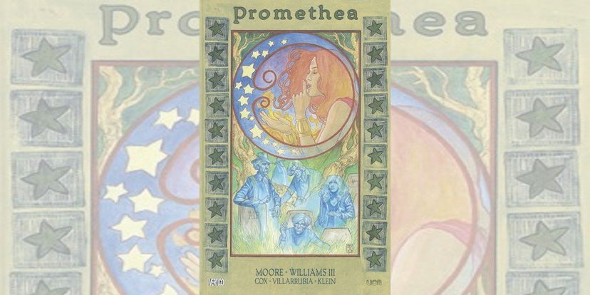 Promethea Delux Vol. 3 di A. Moore e AA. VV. | Recensione preview