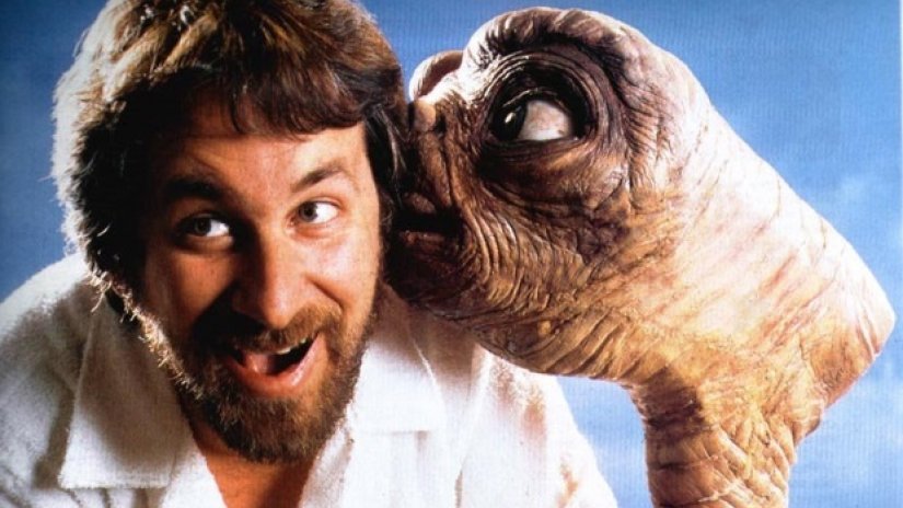spielberg, ET, Mangaforever