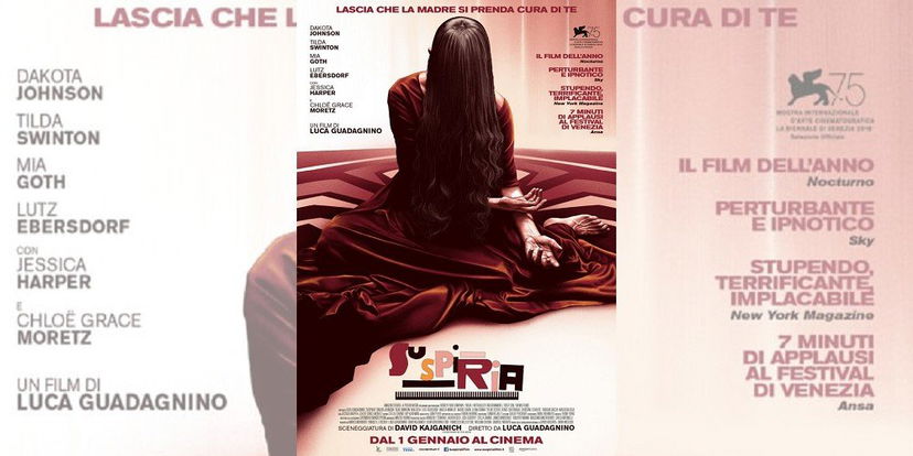 Suspiria di Luca Guadagnino | Recensione preview