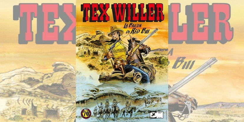 Tex Willer 2 – La Banda di Red Bill | Recensione preview