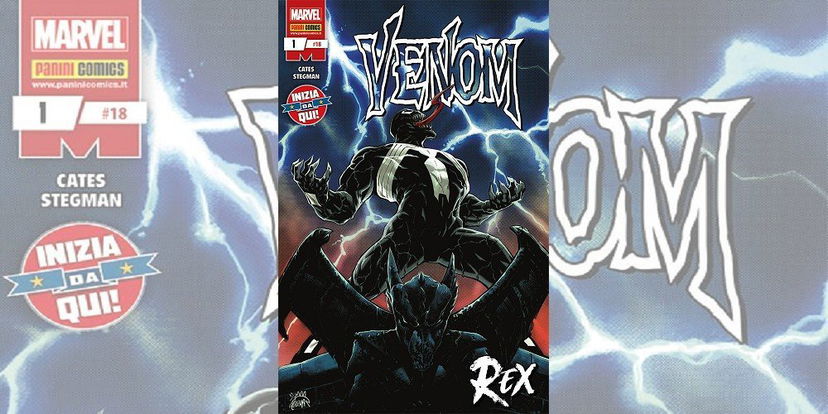 Venom 1 – L’acclamato rilancio di Donny Cates e Ryan Stegman! | Recensione preview