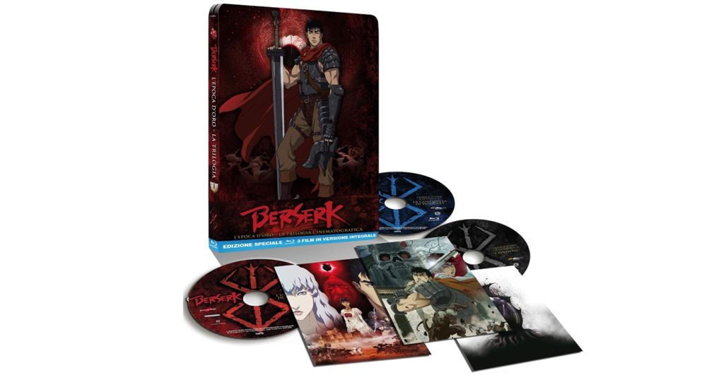 Berserk: L’Epoca d’Oro – La Trilogia Cinematografica | Recensione Home Video article-post