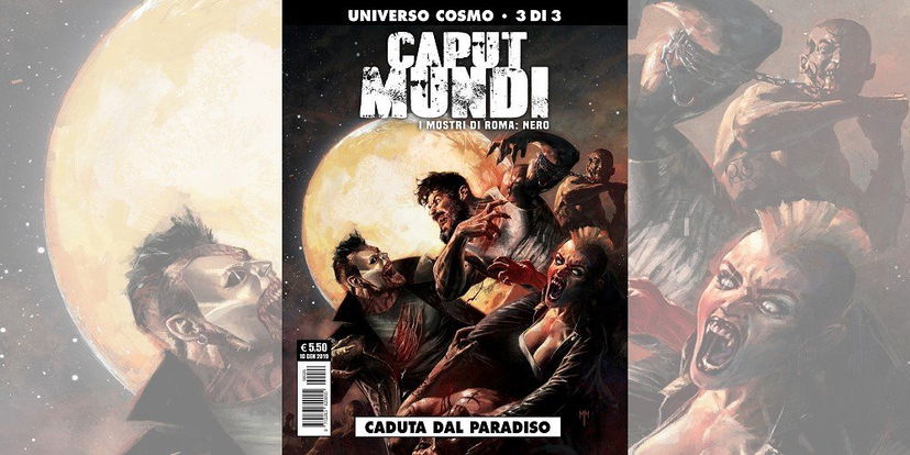 Caput Mundi: Nero 3 – Caduta dal Paradiso | Recensione preview