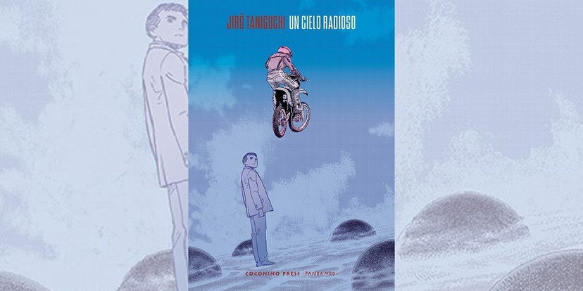 Un Cielo Radioso di Jiro Taniguchi | Recensione preview
