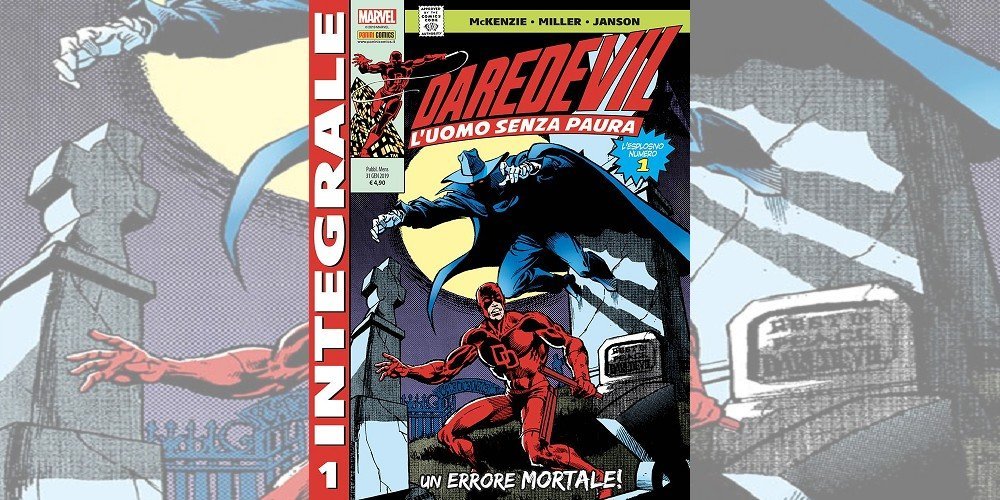 Daredevil di Frank Miller 1 | Recensione article-post