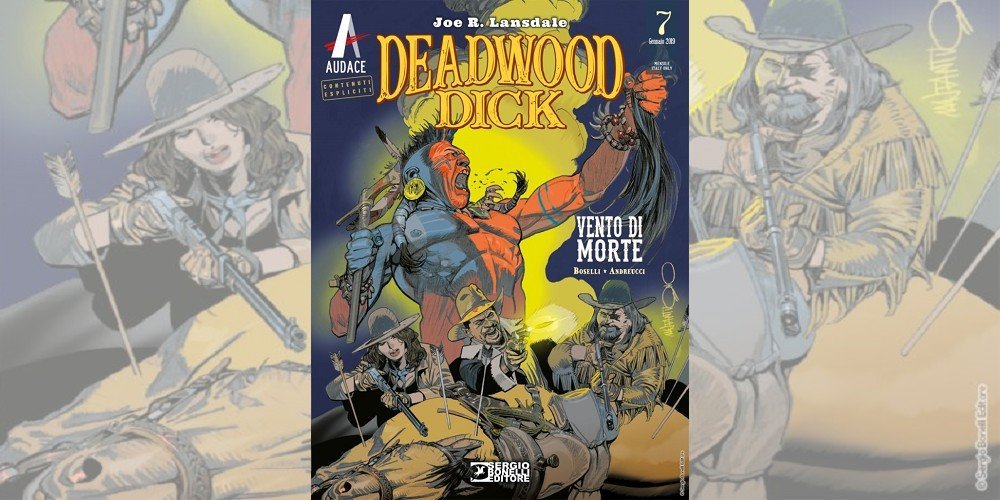Deadwood Dick 7 – Vento di Morte | Recensione article-post