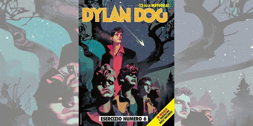 Dylan Dog 388 – Esercizio numero 6 | Recensione preview