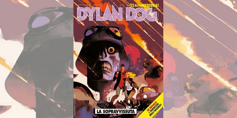 Dylan Dog 389 – La sopravvissuta | Recensione preview