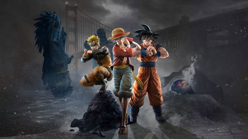 Jump Force: dai manga ai videogame fino alla “realtà” preview
