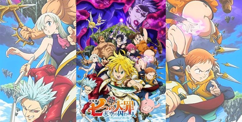 The Seven Deadly Sins: Prisoners of the Sky | Recensione preview